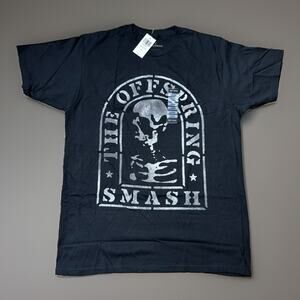The Offspring Skeleton Smash T-Shirt Size LARGE New With Tags